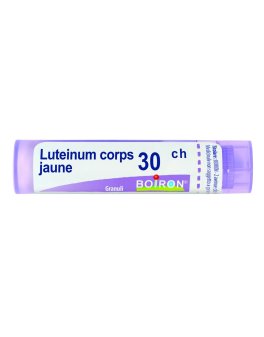 Luteinum 30CH Granuli Boiron - 1