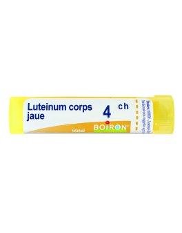 Luteinum 4CH Granuli Boiron - 1