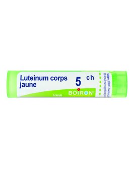 Luteinum 5CH Granuli Boiron - 1