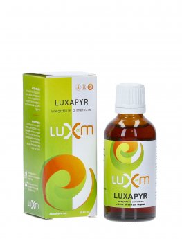 Luxapyr Gocce - Integratore di Sambuco, Salice e Spirea - 1