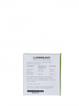Luximmuno Granuli - 3 Tubi Monodose - 3