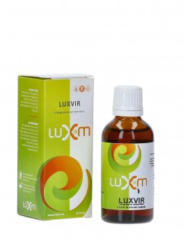 Luxvir Gocce - Integratore di Thymus vulgaris, Glycyrrhiza glabra, Astragalus - 1