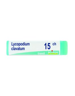 Lycopodium Clavatum 15CH Globuli Monodose Boiron - 1