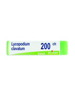 Lycopodium Clavatum 200CH Globuli Monodose Boiron - 1