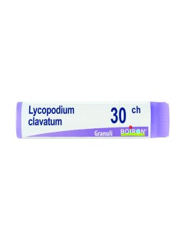 Lycopodium Clavatum 30CH Globuli Monodose Boiron - 1