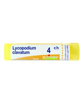 Lycopodium Clavatum 4CH Granuli Boiron - 1