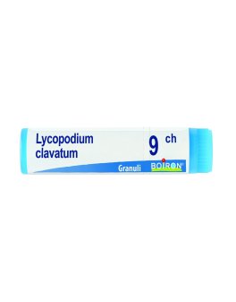 Lycopodium Clavatum 9CH Globuli Monodose Boiron - 1