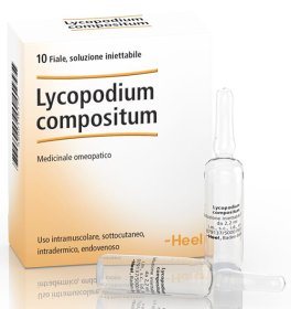 Lycopodium Compositum Heel 10 Fiale - 1