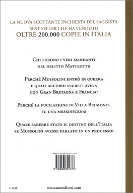 M - Biografia non Autorizzata di Benito Mussolini — Libro - 2
