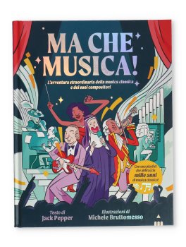 Ma che Musica! — Libro - 1