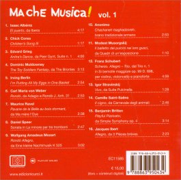 Ma che Musica! - Vol.1 — CD - 4