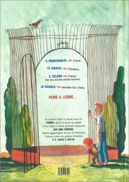 Ma il Leone Non C'era — Libro - 2