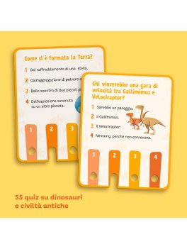 Ma Quante Ne So! Dinosauri e Civiltà Antiche - 7