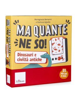 Ma Quante Ne So! Dinosauri e Civiltà Antiche - 1