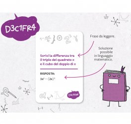 Ma(th) che Sfida! - Algebra - 5