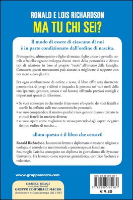 Ma Tu Chi Sei?  — Libro - 2