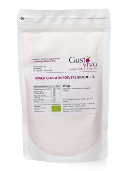 Maca Gialla in Polvere Biologica - 1