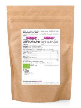 Maca Gialla in Polvere Biologica - 250 g - 2