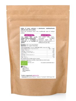 Maca Nera in Polvere Biologica - 2