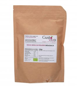 Maca Nera in Polvere Biologica - 1