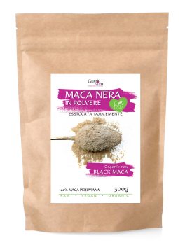 Maca Nera in Polvere Biologica - 300 g - 1