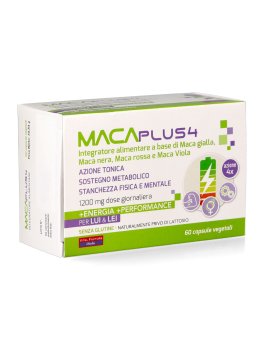 Maca Plus 4 - Capsule - 1