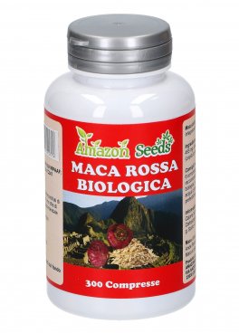 Maca Rossa Bio - 300 Compresse - 1