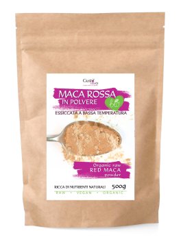 Polvere di Maca Rossa Biologica - 1