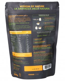 Macaccino Gold - Bevanda Istantanea di Curcuma e Maca in Polvere - 2