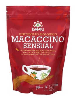 Macaccino Sensual - Mix di spezie "Hot" con Cacao, Maca e Zucchero di Cocco
