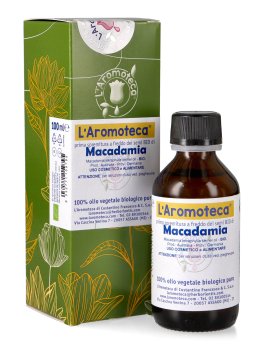 Macadamia - Olio vegetale Biologico - 1
