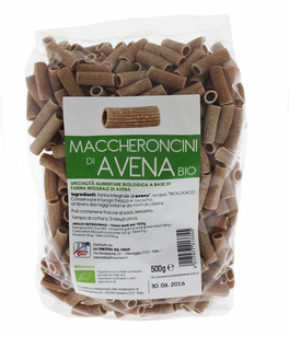 Maccheroncini di Avena
