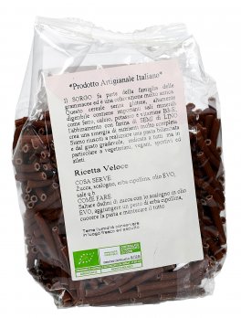 Maccheroncini di Farina di Sorgo e di Semi di Lino