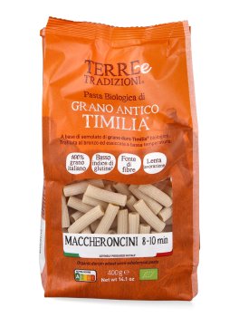 Maccheroncini di Grano Antico Timilia Bio - 1