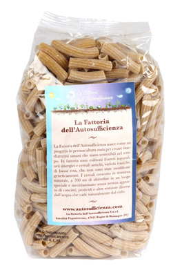 Maccheroncini di Grano Senatore Cappelli Semintegrale