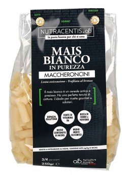 Maccheroncini di Mais Bianco - 1