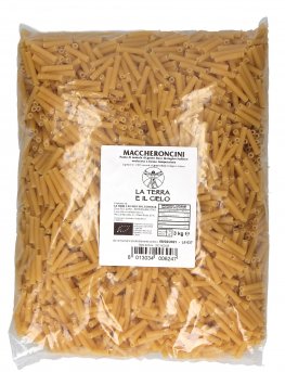 Maccheroncini di Semola di Grano Duro