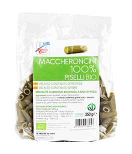 Maccheroncini Piselli Bio
