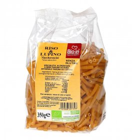Maccheroncini Semintegrali Riso e Lupino