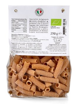 Maccheroni di Ceci Bio - Pasta di Legumi - 2