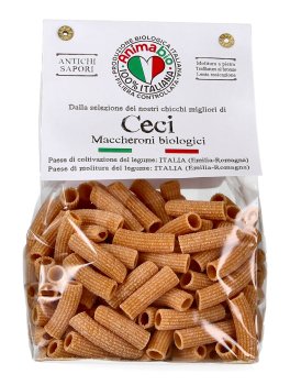 Maccheroni di Ceci Bio - Pasta di Legumi - 1