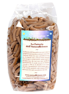 Maccheroncini di Farro Dicocco Semintegrale