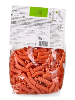 Maccheroni di Lenticchie Rosse Biologiche senza Glutine - 2