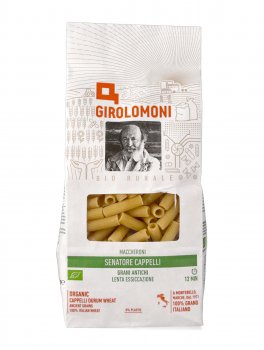 Maccheroni Grano Duro Cappelli Bio - 1