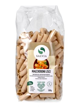 Maccheroni Lisci Semola di Grano Duro - 1