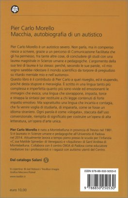Macchia, Autobiografia di un Autistico — Libro - 2