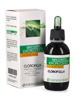 Macerato Idroalcolico di Clorofilla - 2