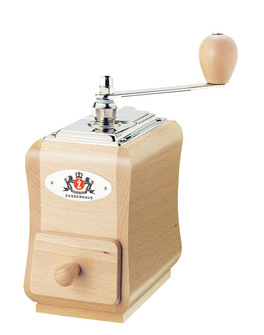 Macina Manuale per Caffè Espresso - Faggio Naturale "Santiago"