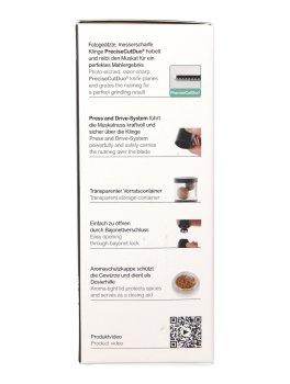 Macina Noce Moscata Muskatino Nero - 6