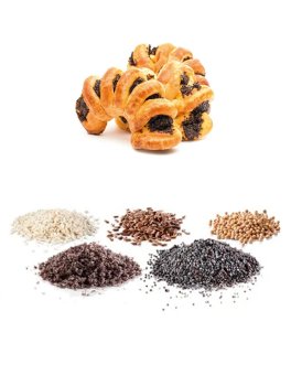 Macina Semi con Meccanismo Regolabile in Ceramica "Handy" - 2